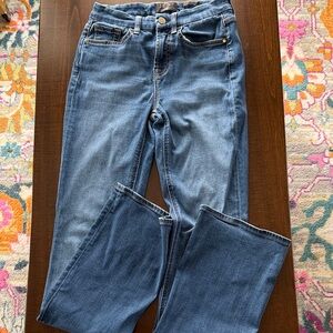Slim Bootcut Jeans with Stretch